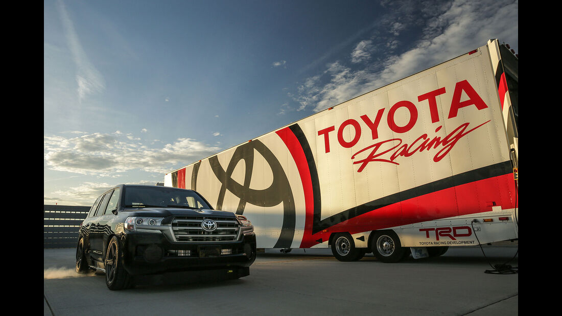 Toyota Land Speed Cruiser Weltrekord