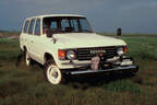 Toyota LandCruiser J6, HJ61, 1980