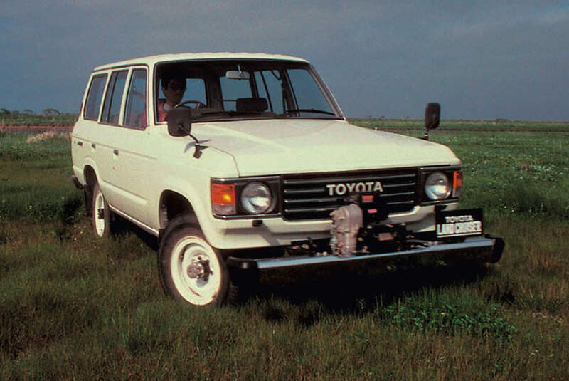 Toyota LandCruiser J6, HJ61, 1980