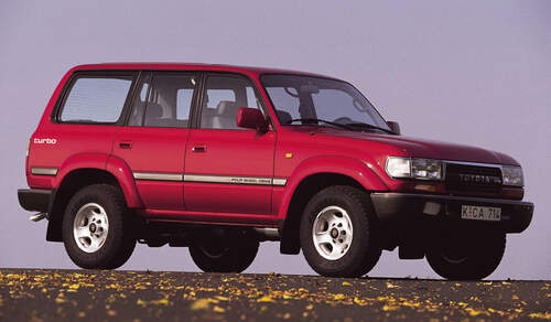 Toyota LandCruiser J7, HDJ80, 1990