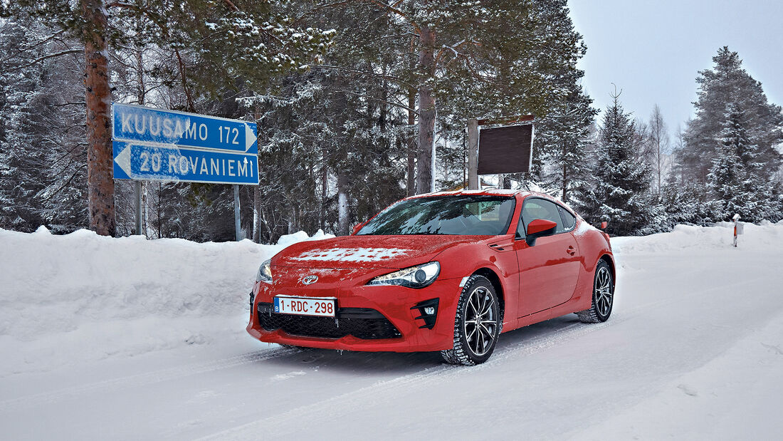 Toyota-Leser-Test-Drive mit dem GT86