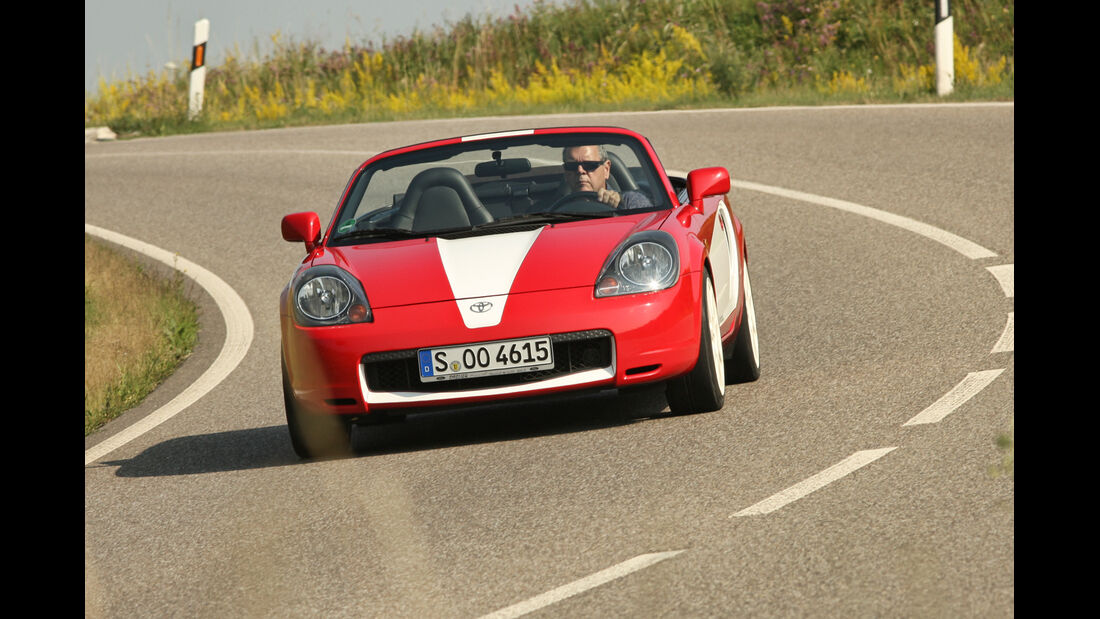 Toyota MR2 Competition, Frontansicht