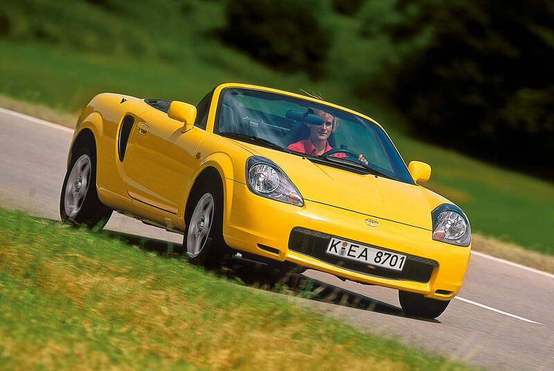 Toyota MR2, Frontansicht