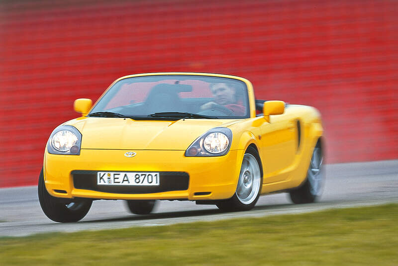 Toyota MR2, Frontansicht