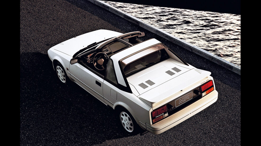 Toyota MR2 Roadster, 1984, W10