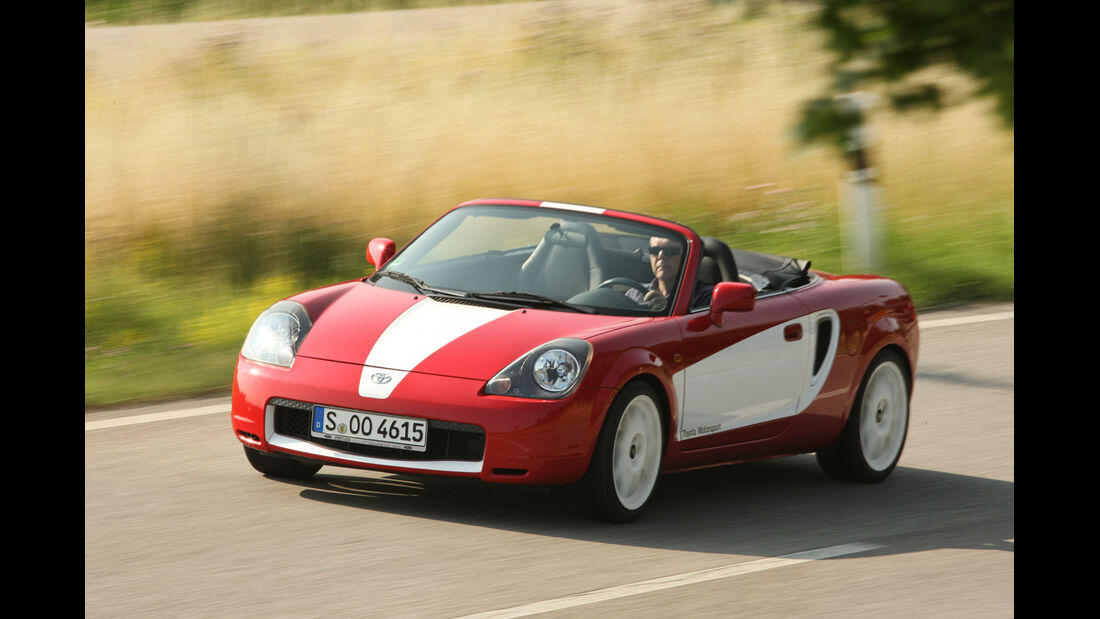 Toyota MR2 Roadster, Frontansicht