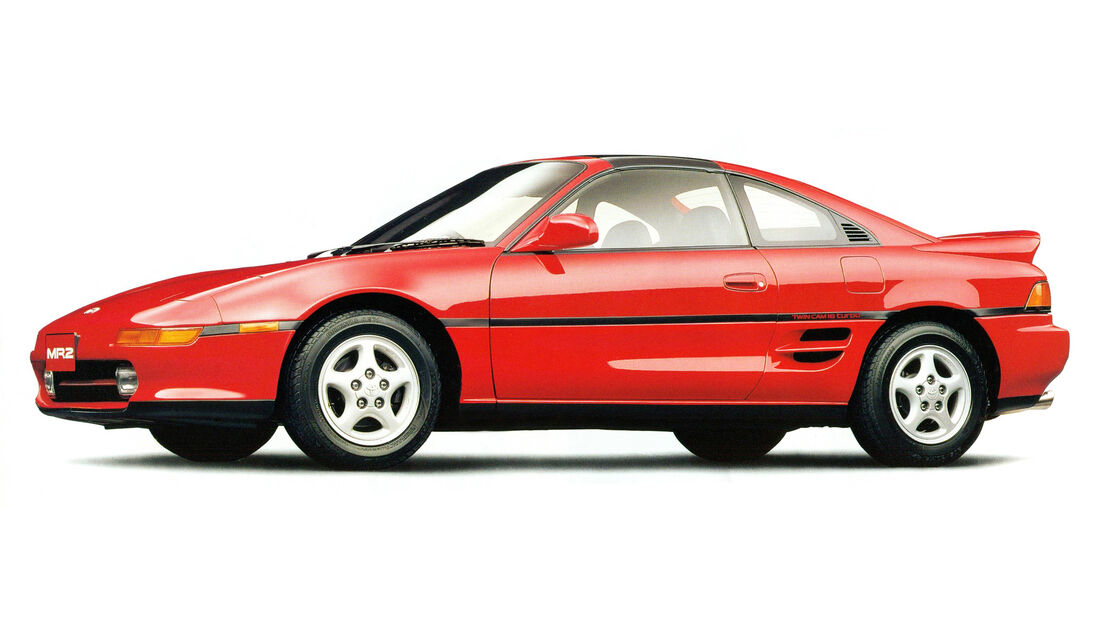 Toyota MR2, Seitenansicht