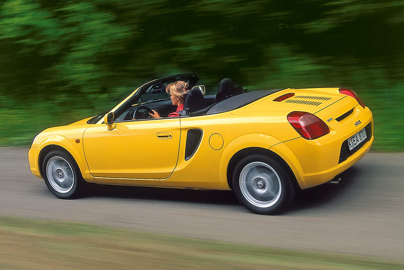 Toyota MR2, Seitenansicht