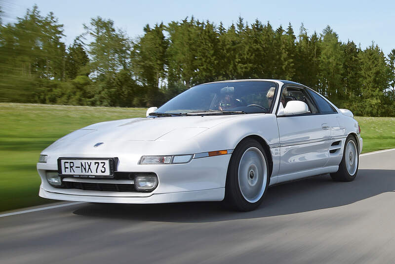 Toyota MR2, Seitenansicht