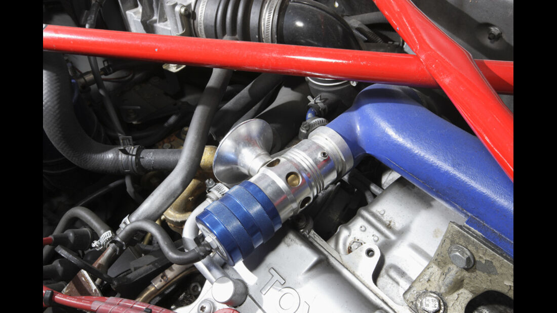 Toyota MR2 Turbo, Motor