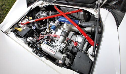 Toyota MR2 Turbo, Motor