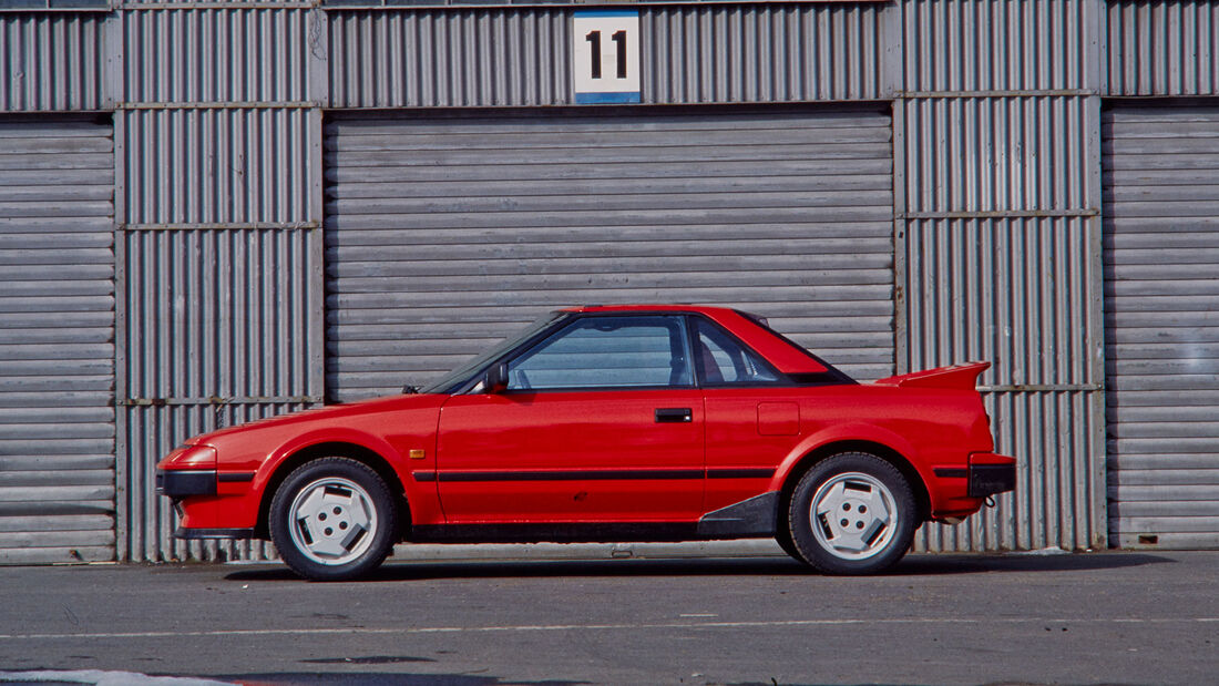 Toyota MR2 W1 (1985)