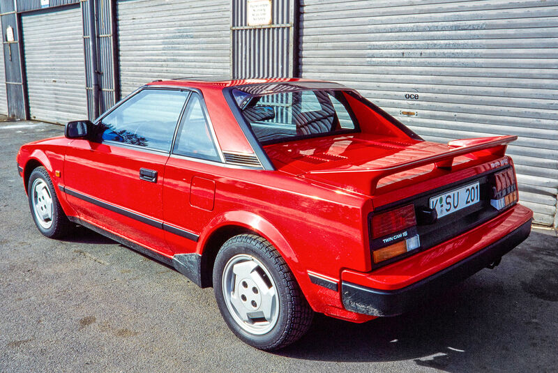 Toyota MR2 W1 (1985)