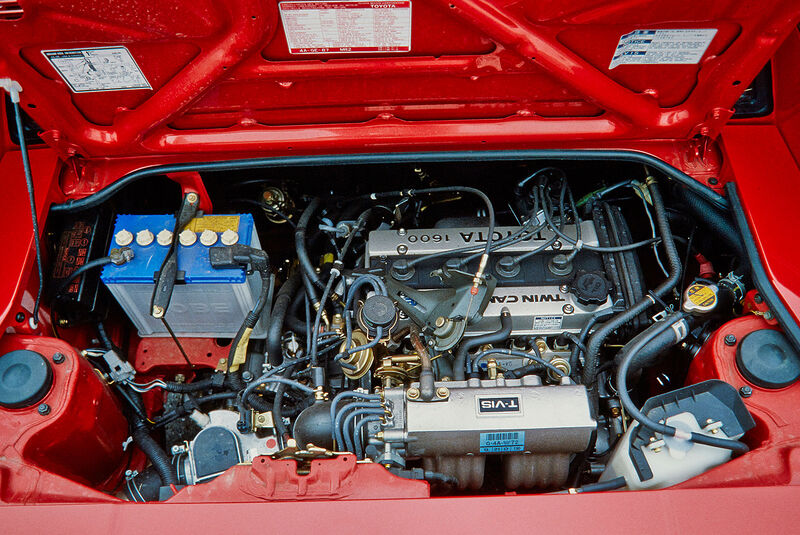 Toyota MR2 W1 (1985), Motor