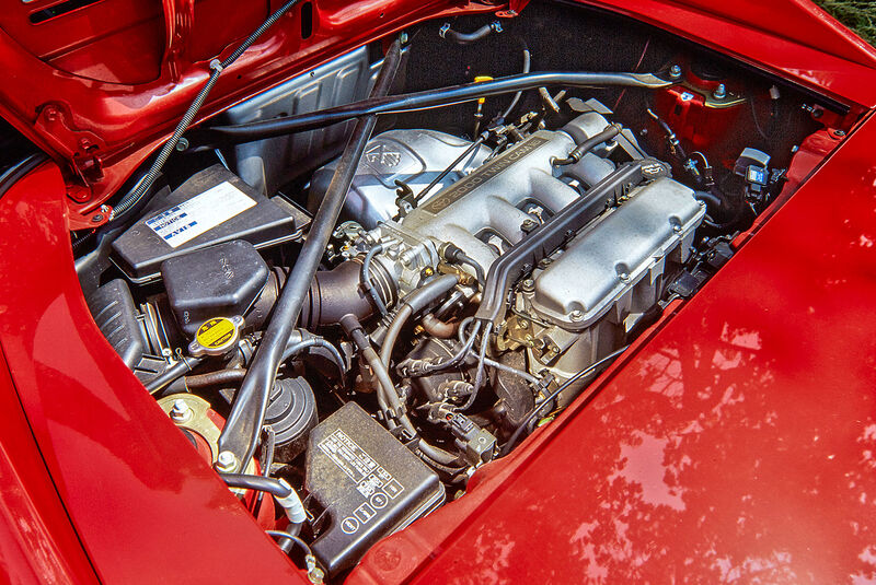 Toyota MR2 W2 (1989-1999), Motor