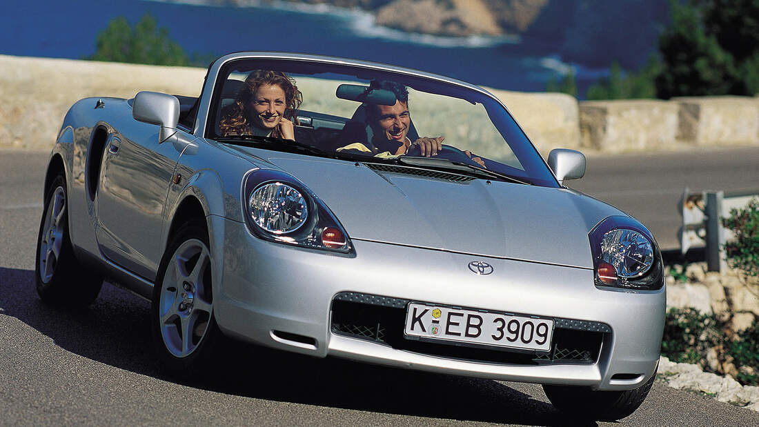 Toyota MR2 W3, Baujahr 1999 bis 2007 Technische Daten zu allen ...