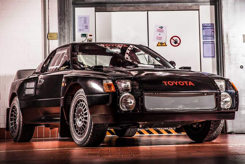 Toyota MR2 WRC (222D)