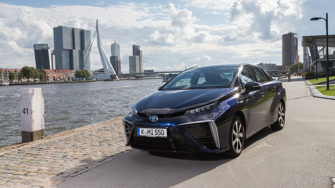 Toyota Mirai, Impression, Fahrbericht