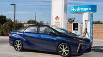 Toyota Mirai, ams, Fahrbericht