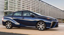 Toyota Mirai, ams, Fahrbericht