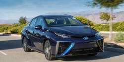 Toyota Mirai, ams, Fahrbericht