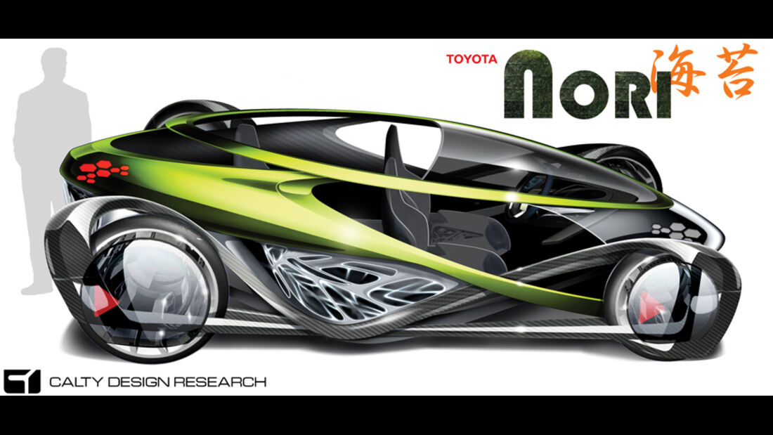 Toyota NORI, L.A. Design Challenge, Studie