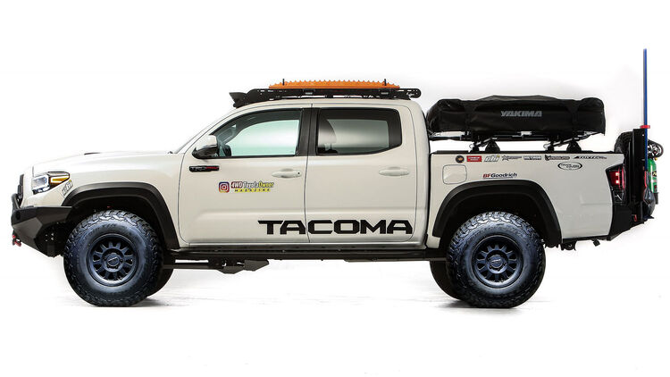 Toyota Overland-Ready Tacoma