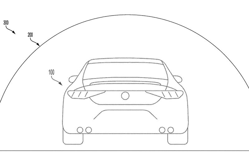 Toyota Patent Farbwechsel