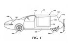 Toyota Patent fliegendes Auto