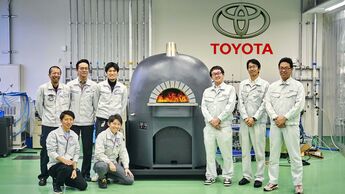 Toyota Pizzaofen Wasserstoff