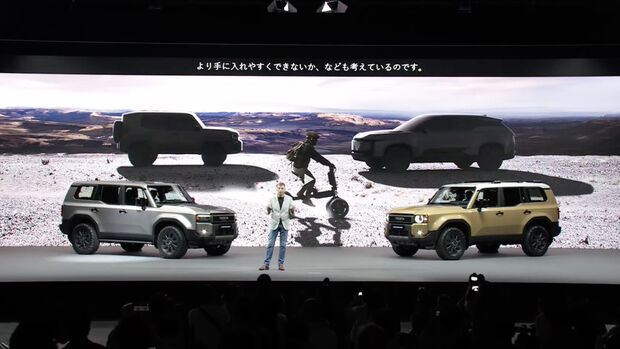 Toyota Präsentation neuer Land Cruiser (2023)