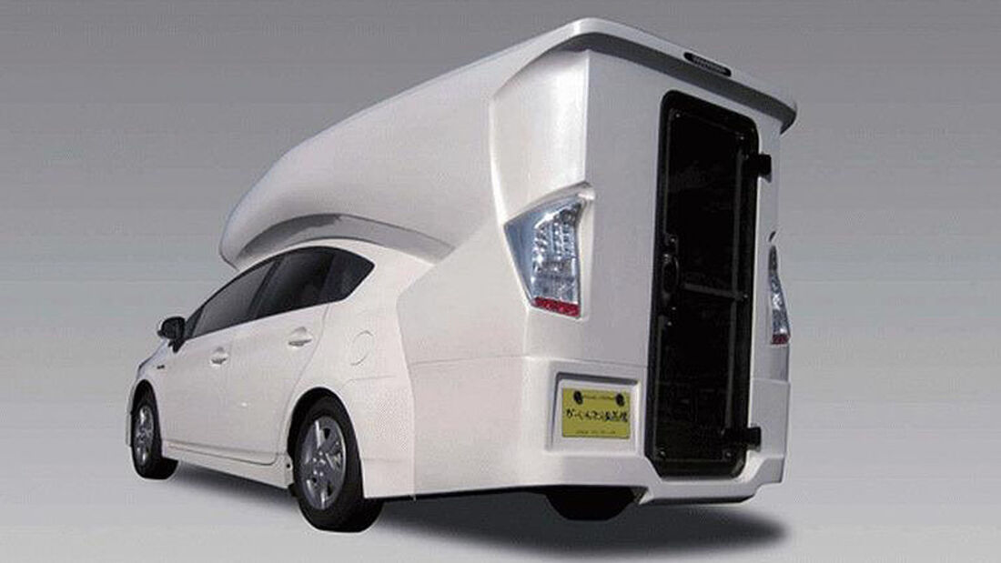 Toyota Prius Camper Van