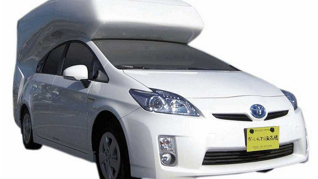 Toyota Prius Camper Van