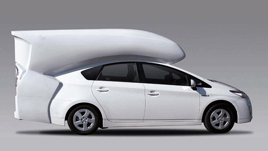 Toyota Prius Camper Van