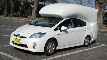 Toyota Prius Camper Van