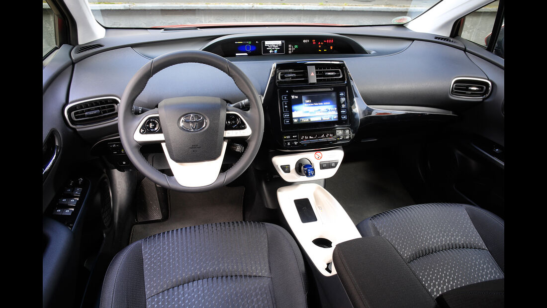 Toyota Prius, Cockpit 