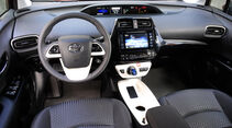 Toyota Prius, Cockpit 