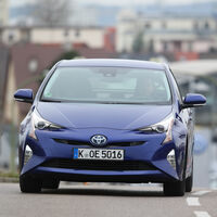 Toyota Prius Comfort, Exterieur