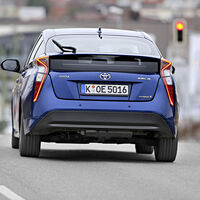 Toyota Prius Comfort, Exterieur