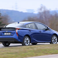 Toyota Prius Comfort, Exterieur