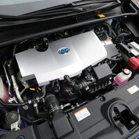 Toyota Prius Comfort, Motor