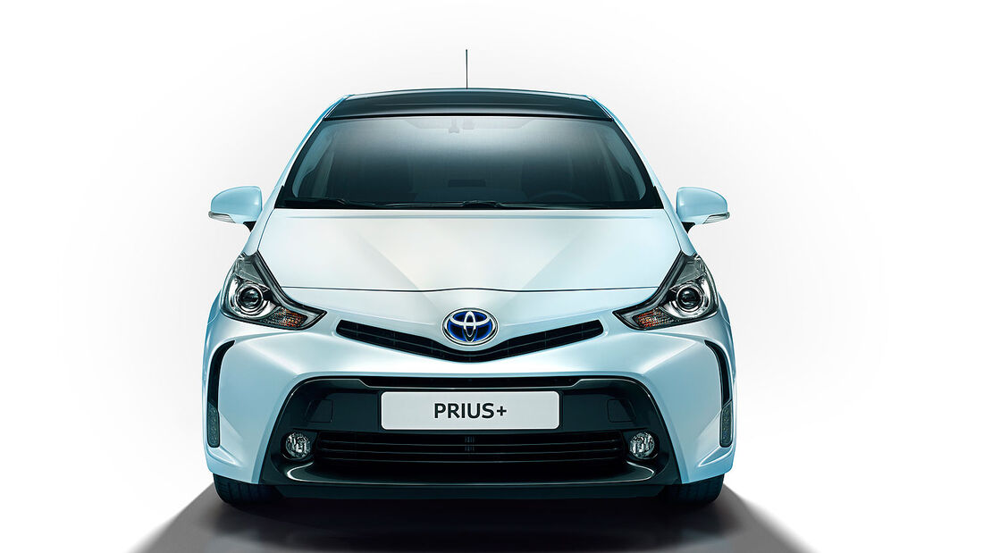 Toyota Prius + Facelift