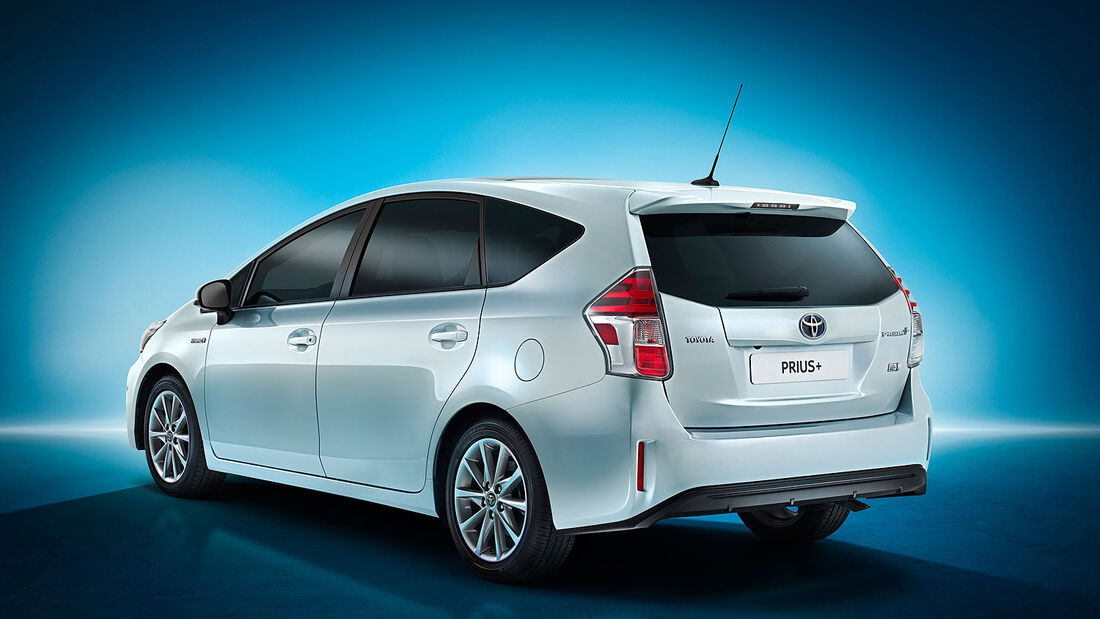 Toyota Prius + Facelift