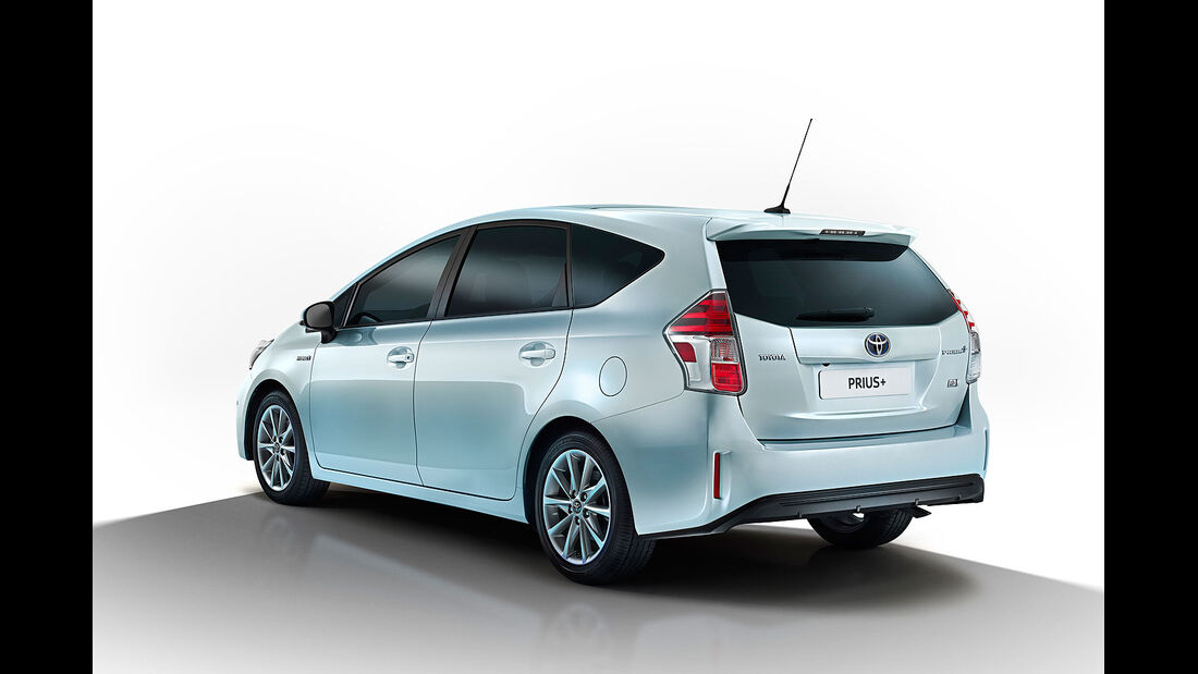 Toyota Prius + Facelift