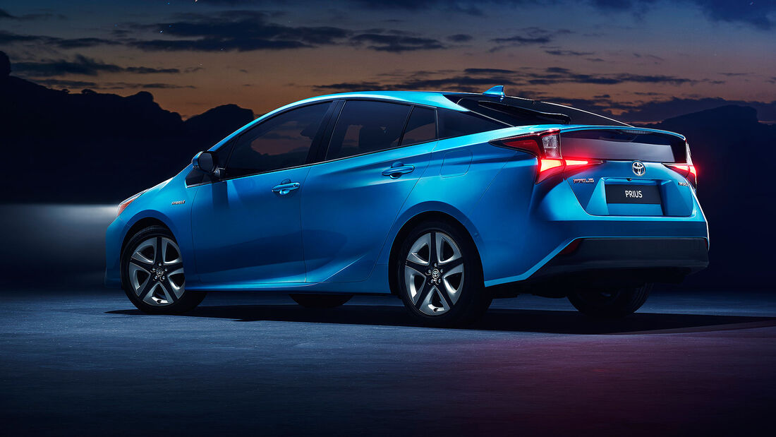 Toyota Prius Facelift 2019