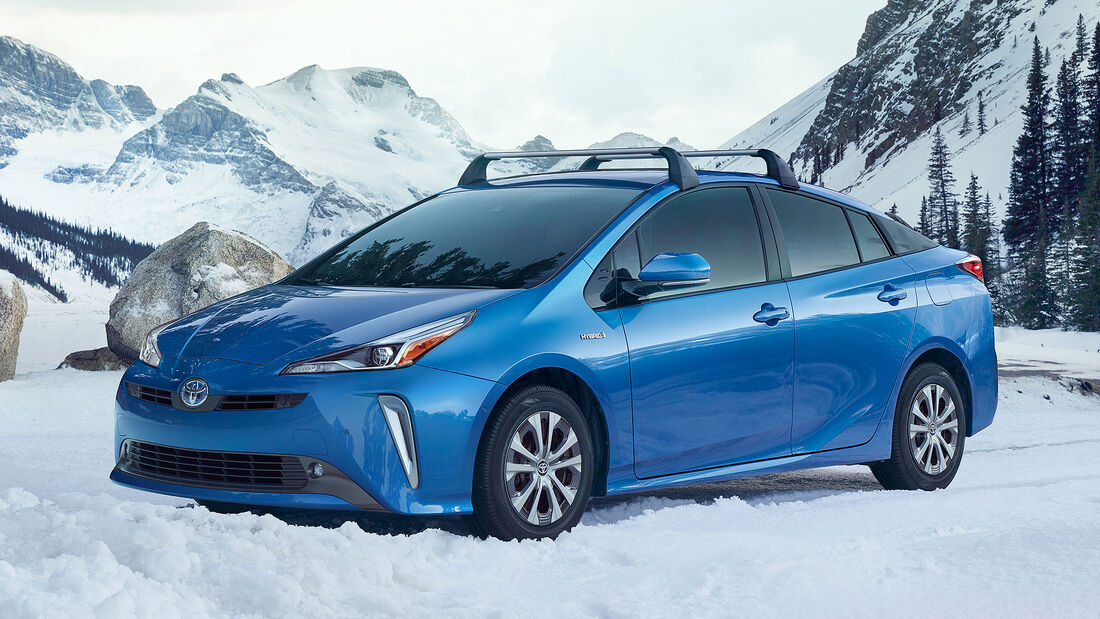 Toyota Prius Facelift 2019