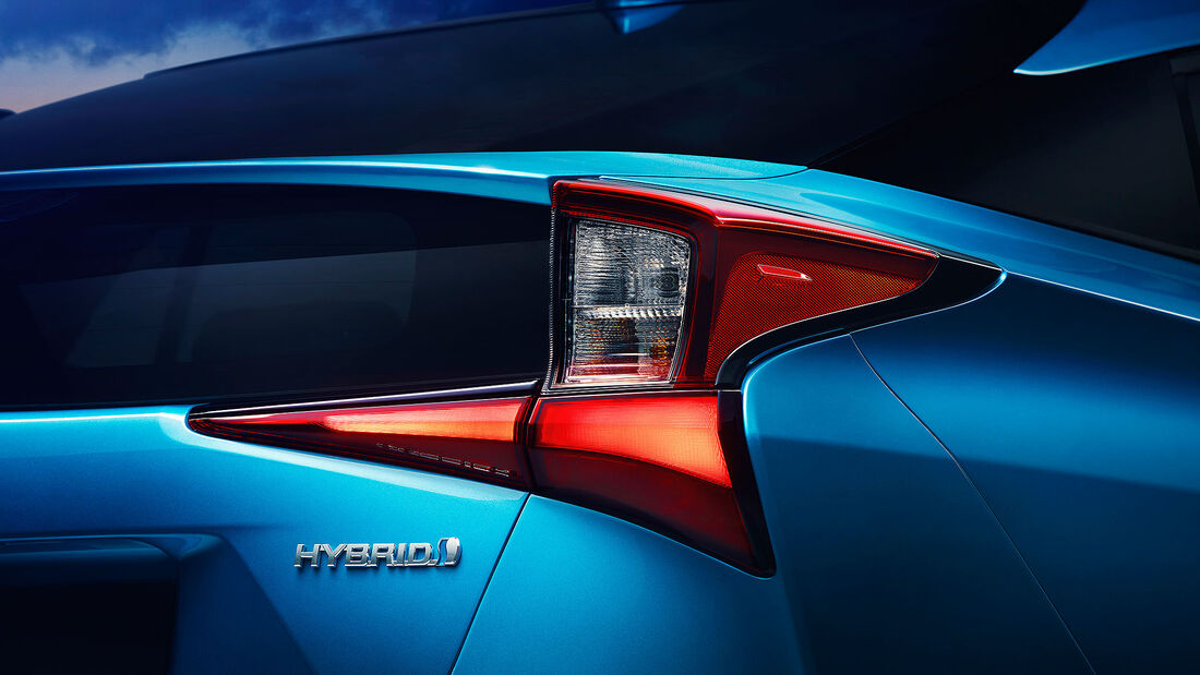 Toyota Prius Facelift 2019