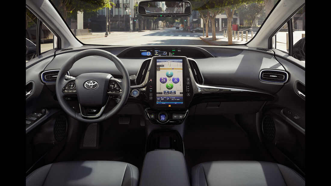 Toyota Prius Facelift 2019