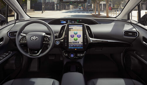 Toyota Prius Facelift 2019