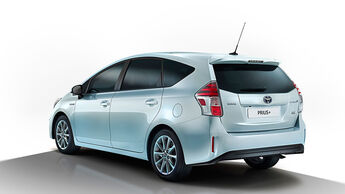 Toyota Prius + Facelift